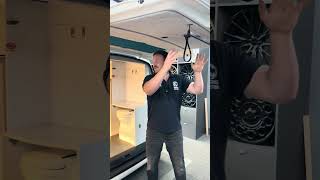 Knights Mountain Tourer. The Queen of Transporter Campervan Conversions #camperconversionspecialists