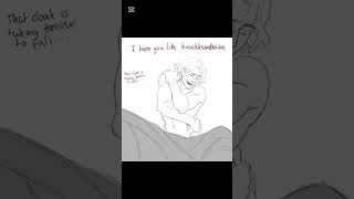 If “Odysseus” was canon accurate 😂😂😂 #epic #epicthemusical #drawing #greekmythology #art