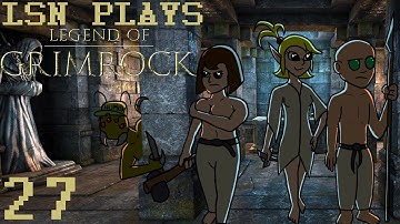 LSN Plays Legend of Grimrock 27: The Fighter