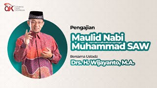 USTADZ WIJAYANTO Lectures at OJK JOGJA Office for the Prophet Muhammad SAW Birthday Celebration