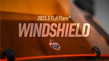 Flare® Windshield  Install - 2023.5+ Street Glide (FLHX)