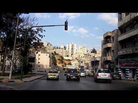 في شوارع عم ان من وادي صقرة إلى وسط البلد بالسرفيس