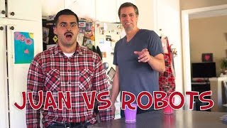 Juan VS Robots - David Lopez