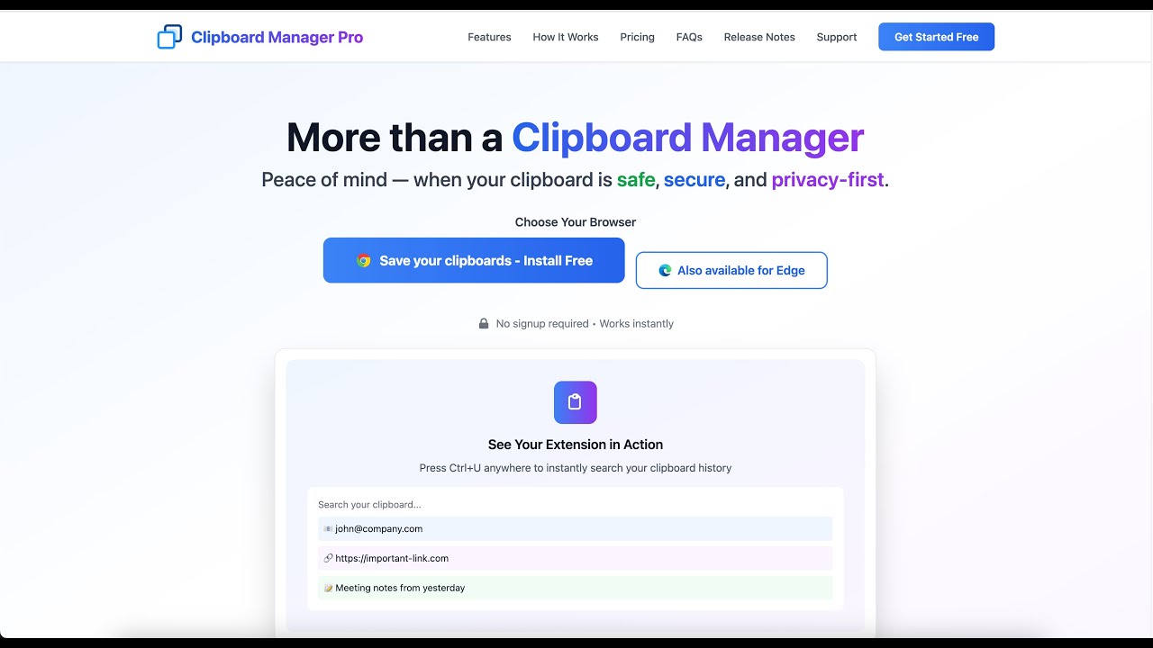 Clipboard Manager: Main Features & Smart Workflows | clipboards.pro ...