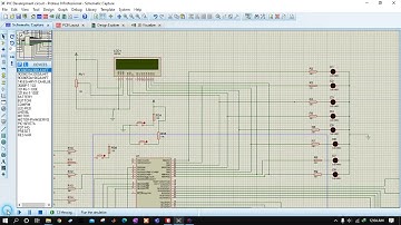 Display Characters on LCD Screen | 16 X2 LCD Interfacing with PIC16F877A Microcontroller