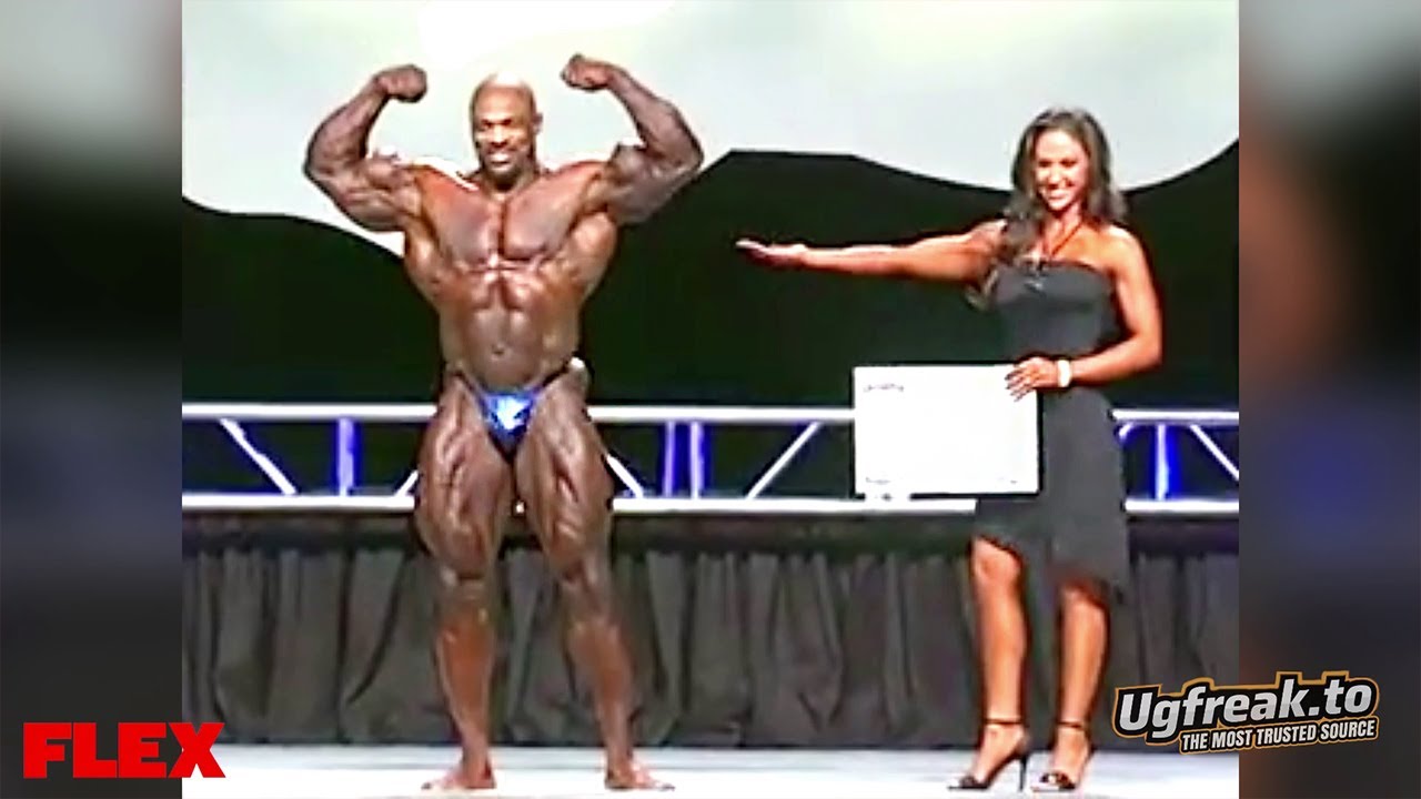 Ronnie Coleman Took 4th… and the Olympia Crowd Booed