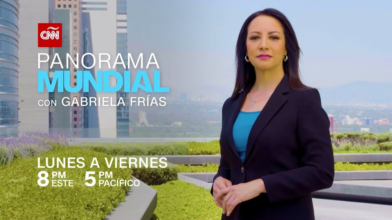 Panorama Mundial 2023 Con Gabriela Frías (Promo General - 30 Sec.)