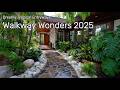 🌴✨ Walkway Wonders 2025: Modern Tropical Paths for Your Front Yard!✨