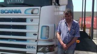 Scania 124L420 Galtrans - Good Bye