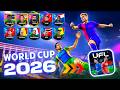 UFL MOBILE 26 GLOBAL UPDATE - NEW TOURNAMENT WORLD CUP 26 - UFL 26 ANDROID