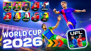 UFL MOBILE 26 GLOBAL UPDATE - NEW TOURNAMENT WORLD CUP 26 - UFL 26 ANDROID