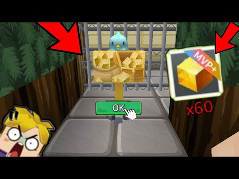 I FOUND SECRET NPC in BedWars LOBBY!! 🤯 Free Gcubes?! (Blockman GO)