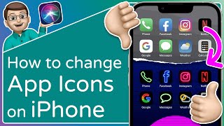 How to Change App Icons on iPhone (No Shortcuts Banner!)