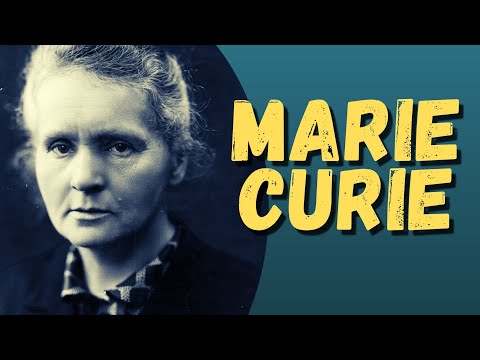 MARIE CURIE, UNE VIE POUR LA SCIENCE