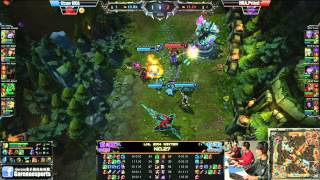 LNL 2014 冬季聯賽 #27 Ucan HKA vs HKA.P