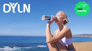 DYLN — The Bottle That Makes Alkaline Water On the Go (Kickstarter Video)