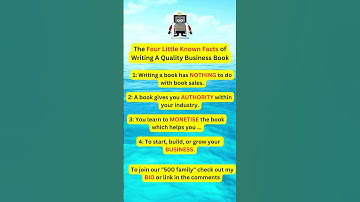 From Expert to Influencer: How Writing a Quality Business Book Can Catapult Your Career