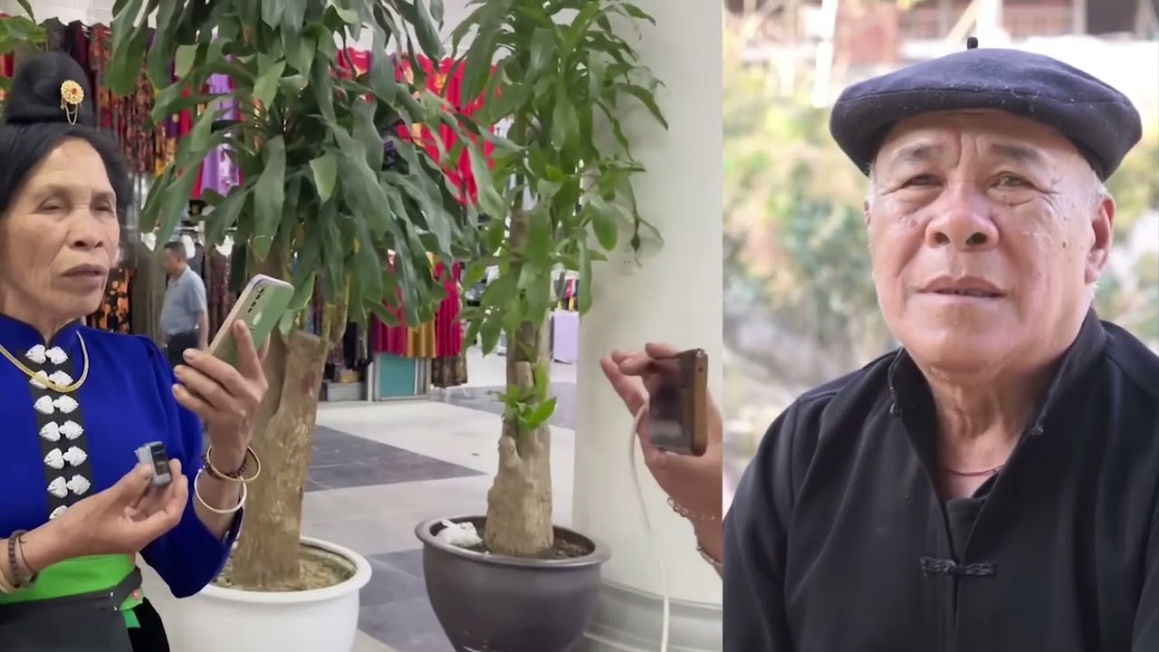 BÀ CHUNG LÊN THĂM ÔNG XÔM LẺ HÁT THÁI CÙNG NHAU RẤT HAY