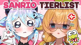 THE BEST & WORST SANRIO CHARACTERS 【SANRIO TIERLIST】