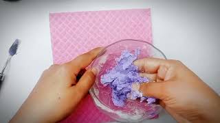 Homemade Easy Soft Clay🐰🐇#art #clay#viralvideo#diy#howto #craft#claycraft #trandingshorts#painting screenshot 4