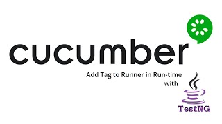Famous 5. Cucumber Framework || Custom TestNG Runner || Add tag to Runner in Runtime. Profile