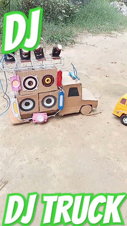 new dj truck gadi new #shorts