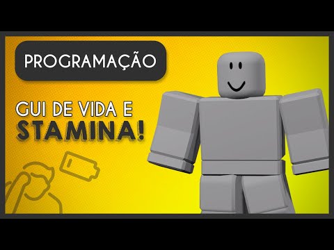 Sistema de Gui de Vida e Stamina!