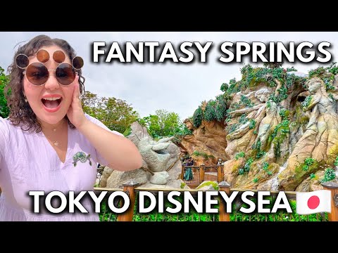 Opening Day at Fantasy Springs: 4AM Arrival & Full Land Experience