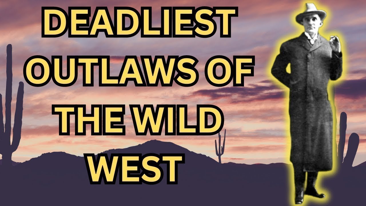 The Top 5 Deadliest Outlaws of the Wild West - YouTube