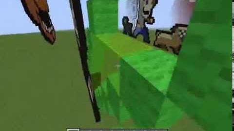 Minecraft Pixel Art #8 : Luke Skywalker