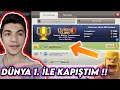 DÜNYA 1.SİNE MEYDAN OKUDUM !! (Efsane Mücadele Oldu !) - Clash Of Clans