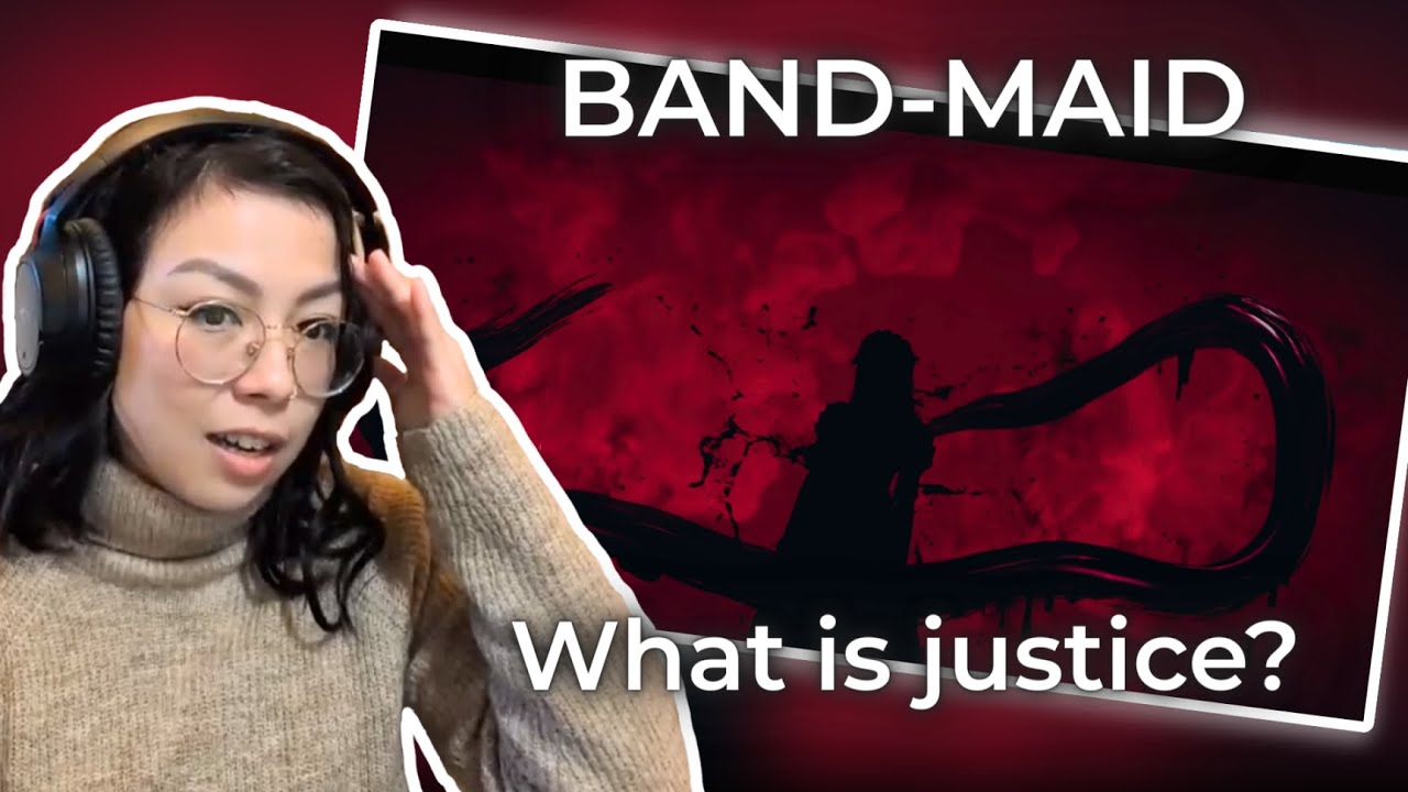 My NEW Favorite So Far! ❤️ BAND-MAID - What is justice? (Tougen Anki ED)