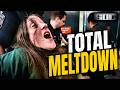Woman Has COMPLETE MELTDOWN at Airport Gate