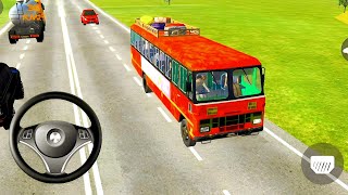 Indian Sleeper Bus Simulator | Bus Game | Indian Bus Driving | Best Indian Bus Game Part 20