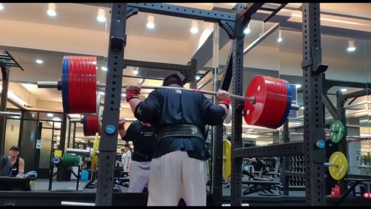 Way to 400kg squat YouTube