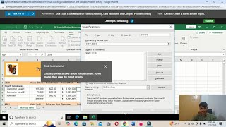 Excel Module 9 Sam Exam | Excel Module 9 Sam Exam