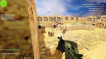 Counter-Strike 1.6 | [ZM] AMXPLAY 2025 | Zombie DeathMatch | 4K Ultra HD