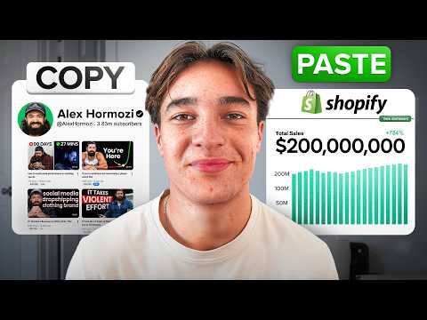 I Stole Alex Hormozi’s Playbook and Made $200M With Email Marketing thumbnail