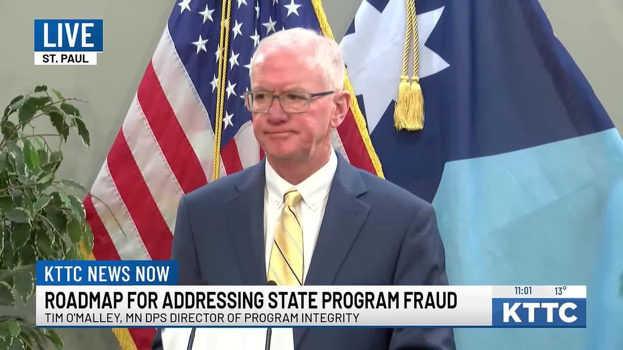 PRESSER: DPS unveils roadmap for addressing state program fraud
