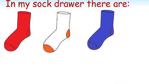 A Mathematical Socks Problem - How many socks do I need to pull out before I get a pair?