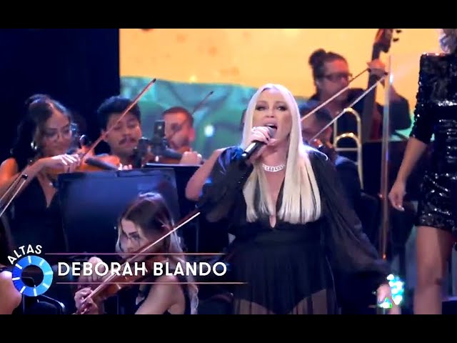 Deborah Blando & Orquestra Sinfônica Heliópolis - Unicamente (Altas Horas 2023) class=