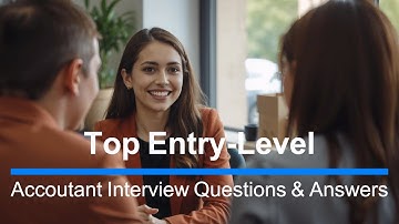Frequently Asked Entry-level Accountant Interview Questions & Answers