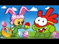 Om Nom Stories: हिंदी | Easter Stir 🥚 हिंदी कार्टून | Funny Cartoons For Kids