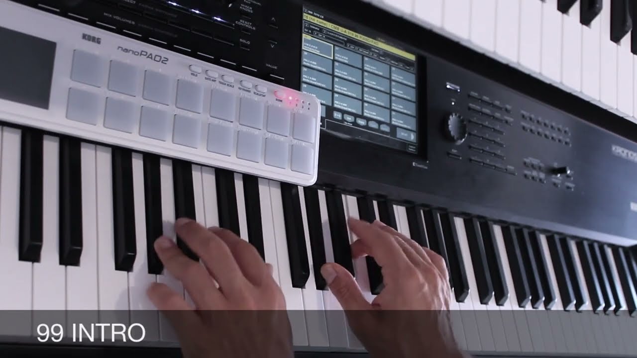 TOTO SOUNDS - Korg Kronos (Africa Rosanna Hydra 99 & More...)