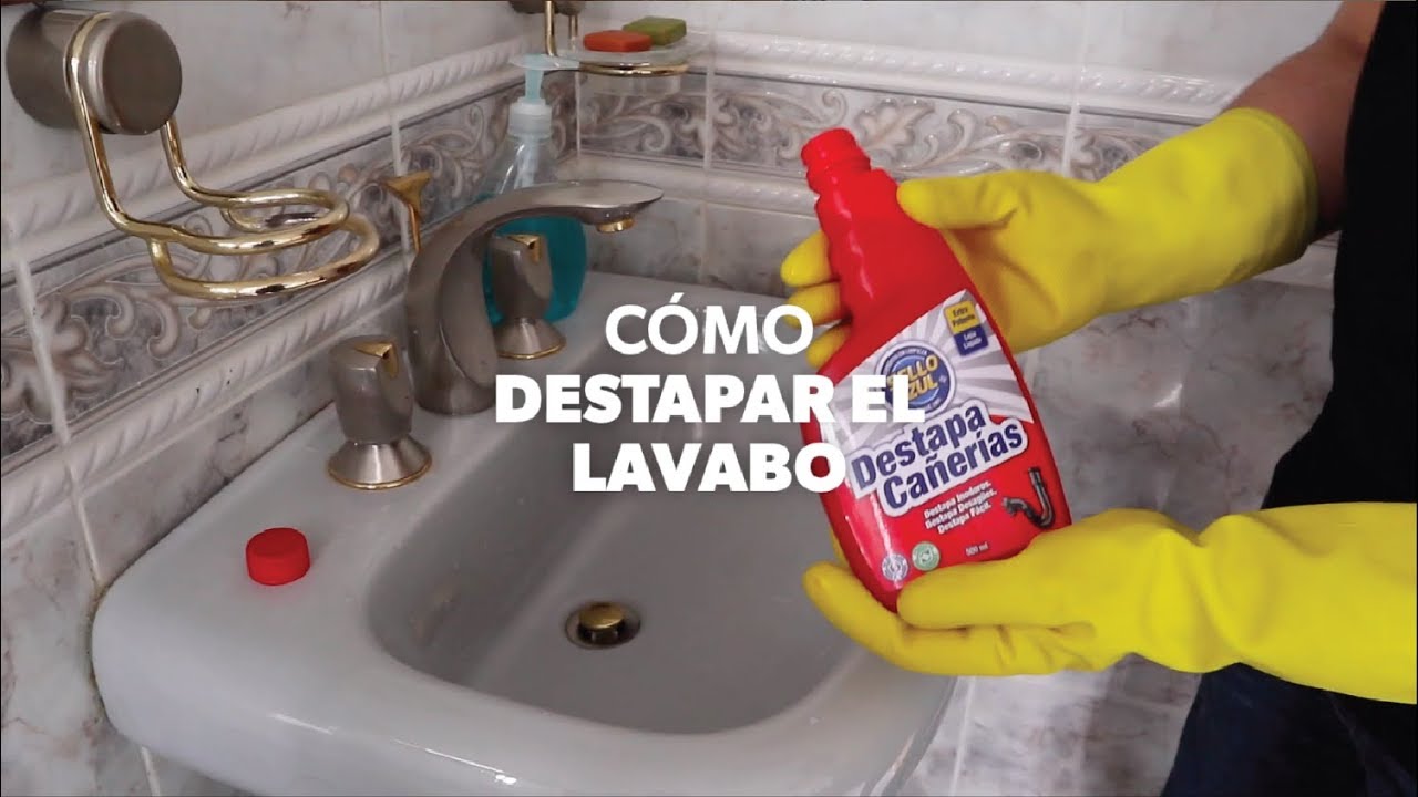 4 formas de destapar un lavabo de baño - wikiHow