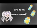 HOW TO USE "LUCKY POWDER"? LINEPLAY 2020(ver.7.6.2)