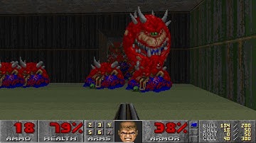 Doom 404 Map11 UV Max in 3m57s by lirui1001