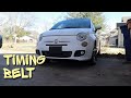 Fiat 500 Timing Belt Replacement 1 4L 16V Engine Auto Trans Fiat 500 Timing Belt Replacement 1 4L 16V Engine Auto Trans