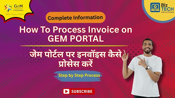 “How to Process Orders in GeM Portal | Step-by-Step Tutorial for Beginners (2025)”