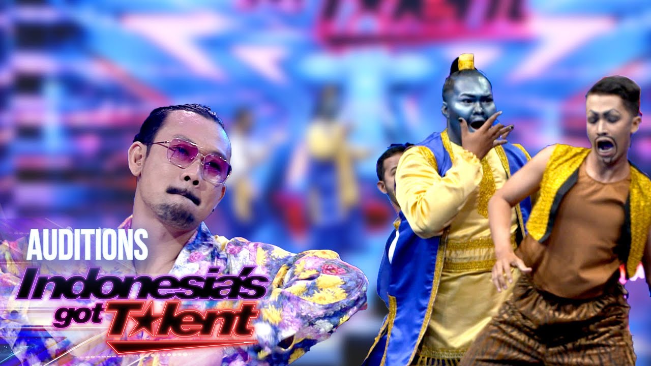 Penampilan Kocak Dari King Dance Crew Bikin Juri Terpukau | Auditions | Indonesia`s Got Talent 2022